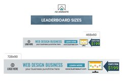 Professional Services | Web Design Business Banner - PS030 Product Image 2
