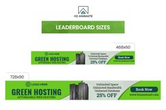 Professional Services | Green Hosting Banner - PS024 Product Image 3