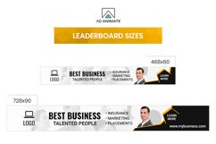 Business People Banner - HTML5 Ad Templates BU013 Product Image 2