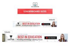 Education &amp; Institute - Tuition Class Banner EI005 Product Image 2