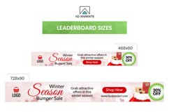 Shopping &amp; E-commerce | Season Sale Banner - SE017 Product Image 3