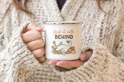 Thanksgiving Goose Quote Clipart | Retro Fall PNG SVG Product Image 2