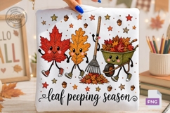 Whimsical Autumn Friends PNG Bundle Product Image 5
