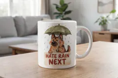 Leaf Pile Zoomies Cozy Chaos Sublimation Product Image 4