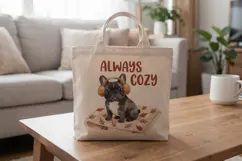 Leaf Pile Zoomies Cozy Chaos Sublimation Product Image 6