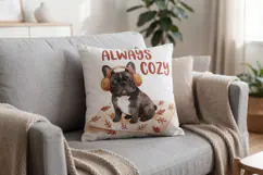 Leaf Pile Zoomies Cozy Chaos Sublimation Product Image 7