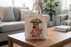 Leaf Pile Zoomies Cozy Chaos Sublimation Product Image 8