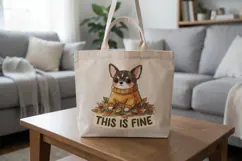 Leaf Pile Zoomies Cozy Chaos Sublimation Product Image 11