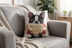 Leaf Pile Zoomies Cozy Chaos Sublimation Product Image 15