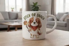 Leaf Pile Zoomies Cozy Chaos Sublimation Product Image 6