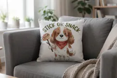 Leaf Pile Zoomies Cozy Chaos Sublimation Product Image 8