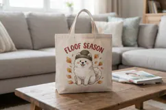 Leaf Pile Zoomies Cozy Chaos Sublimation Product Image 9
