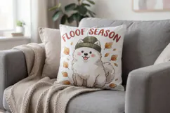 Leaf Pile Zoomies Cozy Chaos Sublimation Product Image 10
