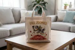 Leaf Pile Zoomies Cozy Chaos Sublimation Product Image 12