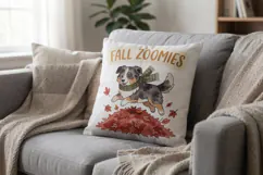 Leaf Pile Zoomies Cozy Chaos Sublimation Product Image 13