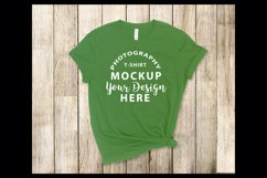 Bella Canvas 3001 Mockup LEAF Product Image 1