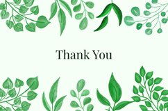 Leaf Watercolor Bundle Product Image 3