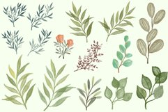 Leaf With Watercolor Collection Product Image 1