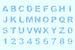 Leafy Branch - Leaves Font for Decoration Product Image 2