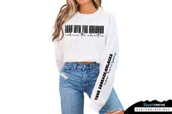 Leap Into The Unknown Sleeve SVG, Inspirational SVG Design Product Image 1