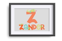 Leaping Lizards Color Font Product Image 6
