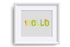 Leaping Lizards Color Font Product Image 7