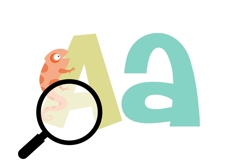 Leaping Lizards Color Font Product Image 2