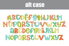 Leaping Lizards Color Font Product Image 3