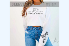 Learn from strong women who came before you Sleeve SVG Product Image 1