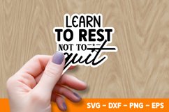 Inspirational Sticker Bundle - High-Quality Cut Files Product Image 6