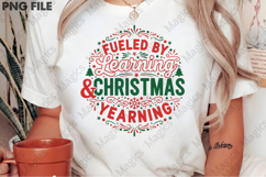 Learning Christmas Yearning PNG Product Image 2