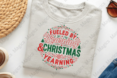 Learning Christmas Yearning PNG Product Image 3