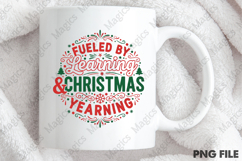 Learning Christmas Yearning PNG Product Image 4