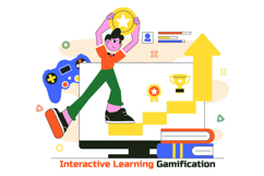10 Interactive Learning Gamification Illustration Product Image 4