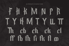 Leathess - Blackletter Font Product Image 11