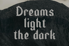 Leathess - Blackletter Font Product Image 2