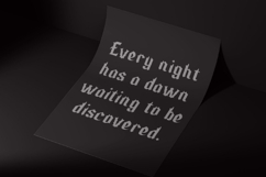 Leathess - Blackletter Font Product Image 6