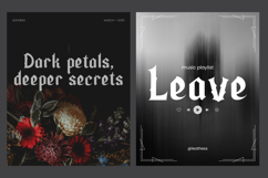 Leathess - Blackletter Font Product Image 7