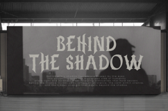 Leathess - Blackletter Font Product Image 8