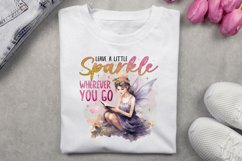 Leave a little sparkle wherever you go Sublimation PNG Product Image 3