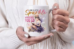 Leave a little sparkle wherever you go Sublimation PNG Product Image 2