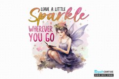 Leave a little sparkle wherever you go Sublimation PNG Product Image 1
