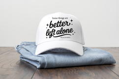 Funny introvert saying cut file in bold black lettering, centered layout with a swoosh underline and sparkles; shown on a white background.