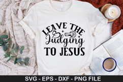 Christian Quotes SVG Design - Christian T-Shirt Design Product Image 5