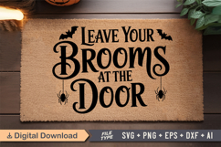 Halloween Doormat SVG Bundle | Halloween Doormat Cut Files Product Image 11