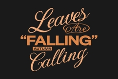 Autumn Typography Streetwear T-shirt Design Bundle Product Image 9