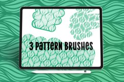 Bundle Leaves Pattern Procreate Brush Kit Product Image 1