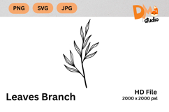 Leaves Branch Product Image 1