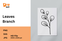 Leaves Branch Product Image 1