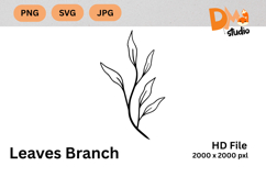 Leaves Branch Product Image 1
